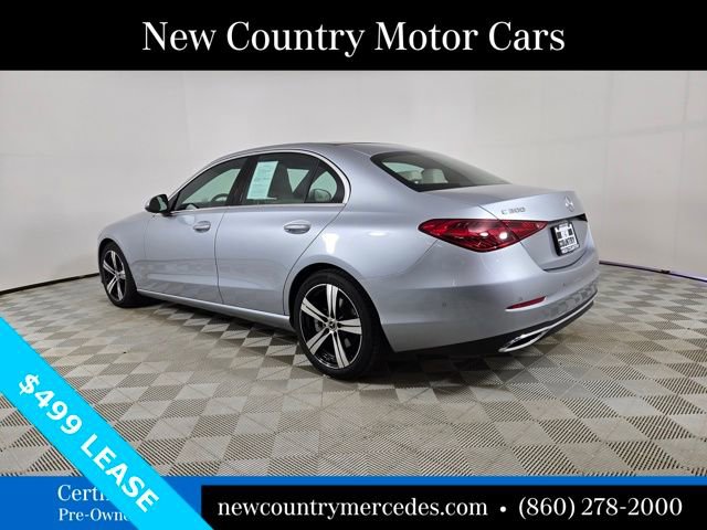 Certified 2025 Mercedes-Benz C 300 4MATIC Sedan image 5