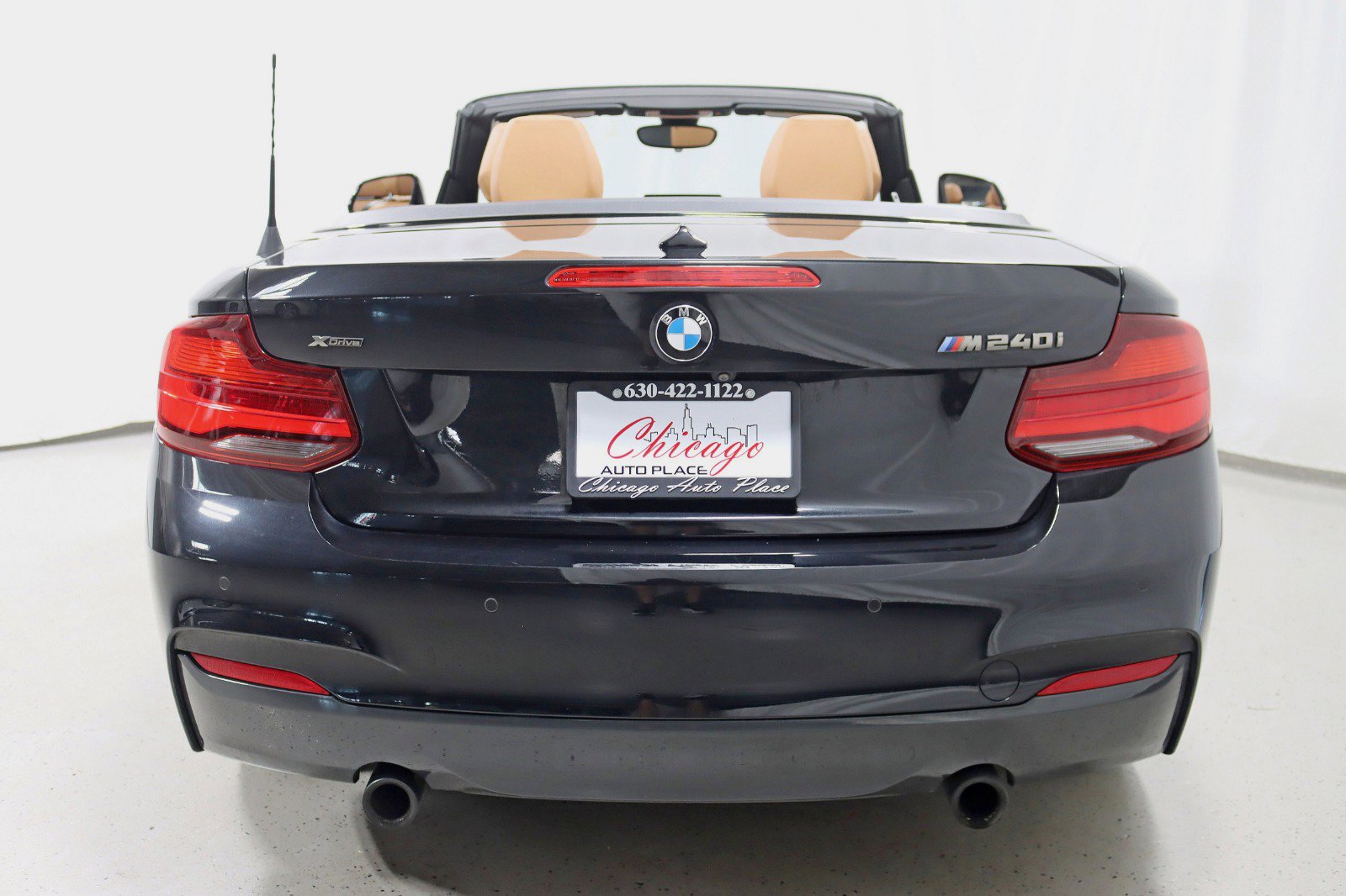 Used 2020 BMW M240i xDrive Convertible w/ Premium Package AWD/4WD image 15
