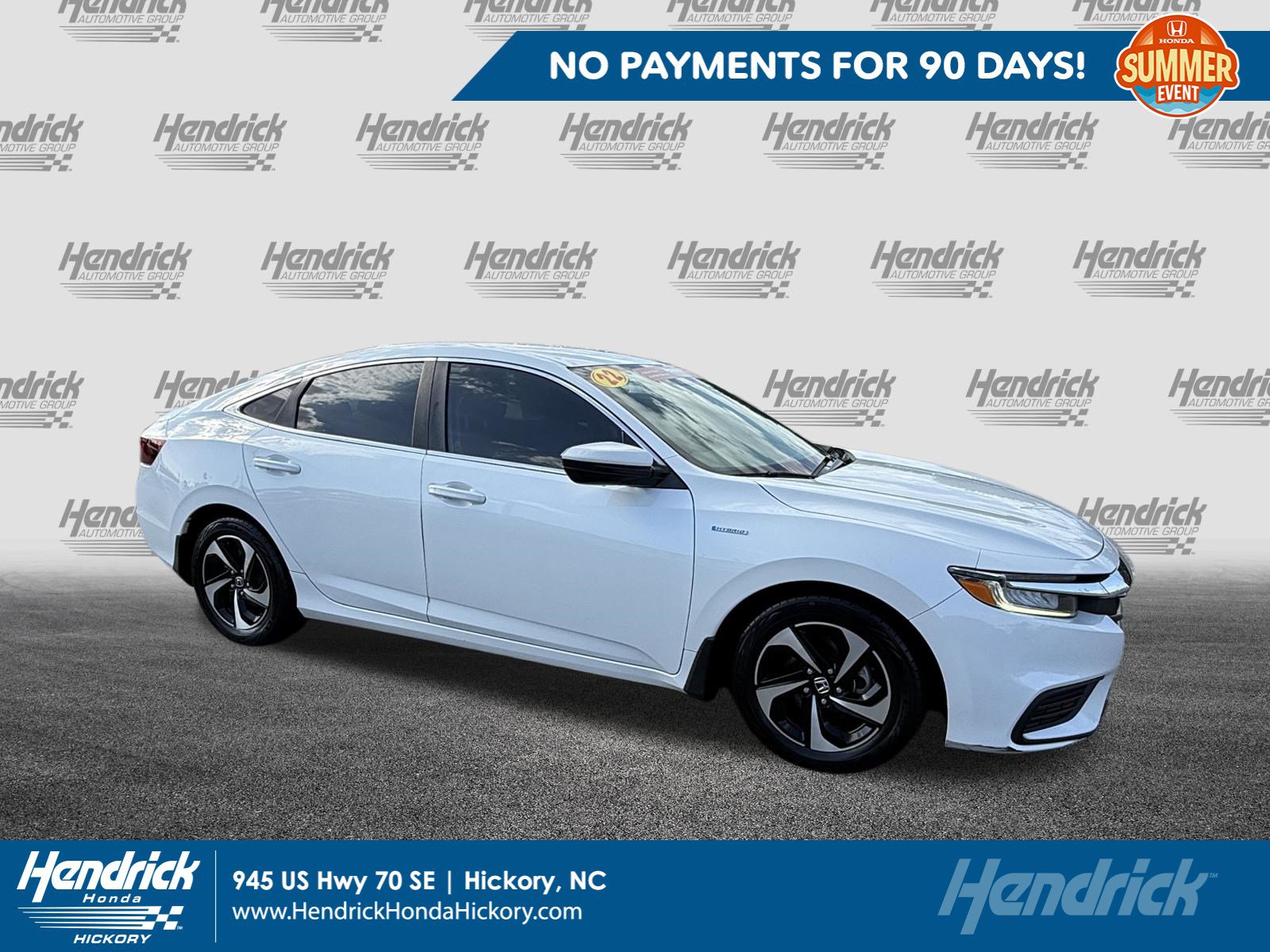 Certified 2022 Honda Insight EX video 1