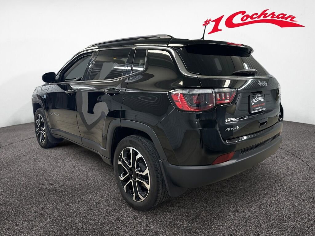 Used 2022 Jeep Compass Limited image 20