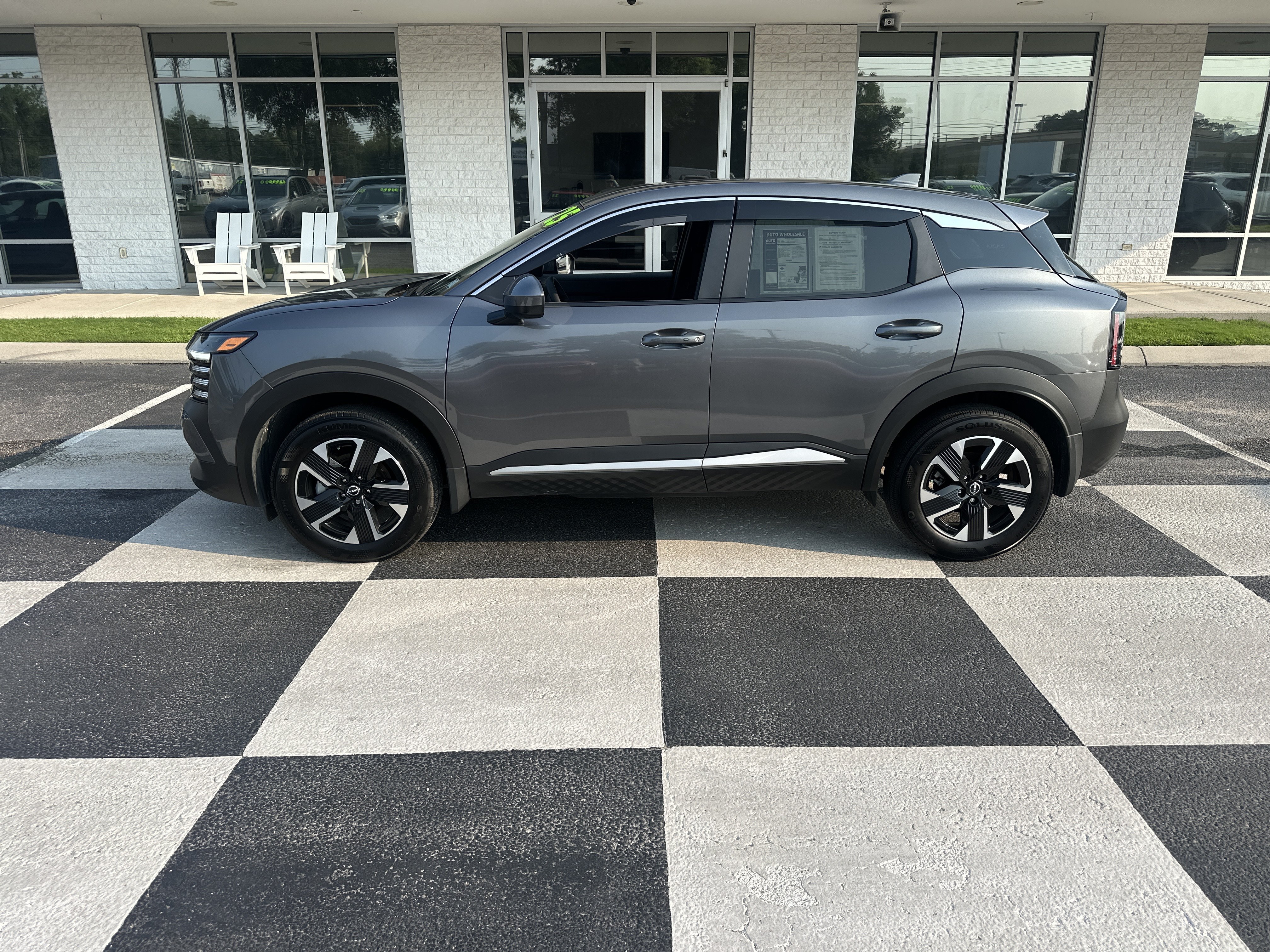 Used 2025 Nissan Kicks SV
