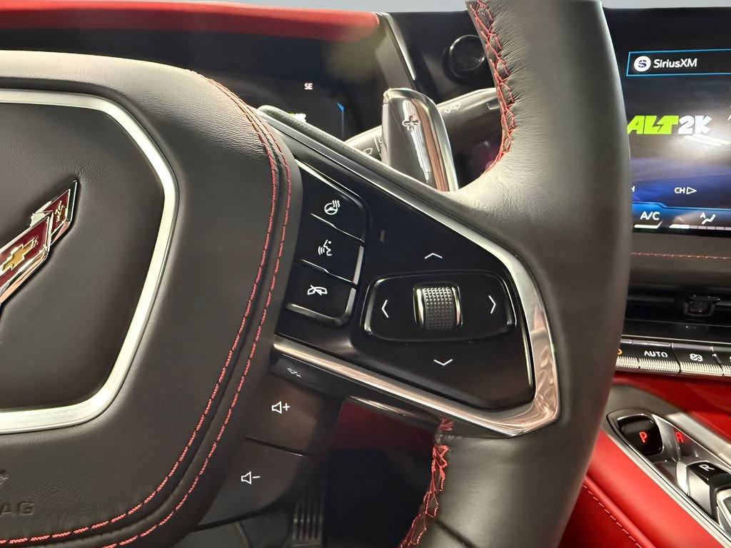Used 2026 Chevrolet Corvette Stingray Premium Conv w/ Z51 Performance Package RWD image 17