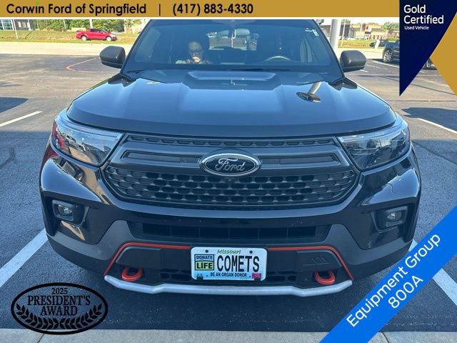 Used 2023 Ford Explorer Timberline AWD/4WD image 2