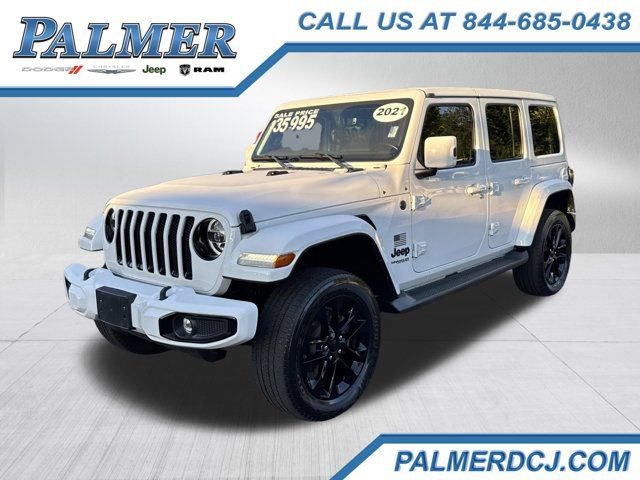 Used 2021 Jeep Wrangler Unlimited Sahara