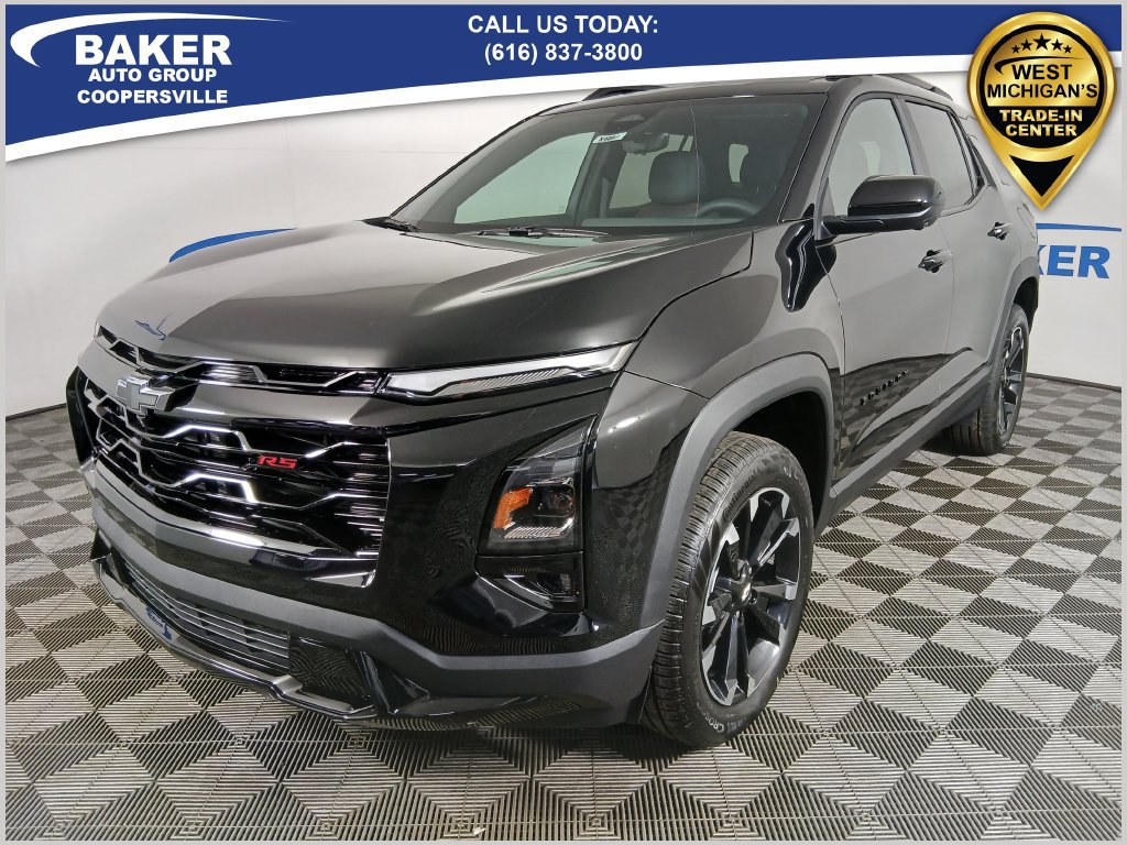 New 2027 Chevrolet Equinox RS w/ Safety and Technology Package AWD/4WD image 1