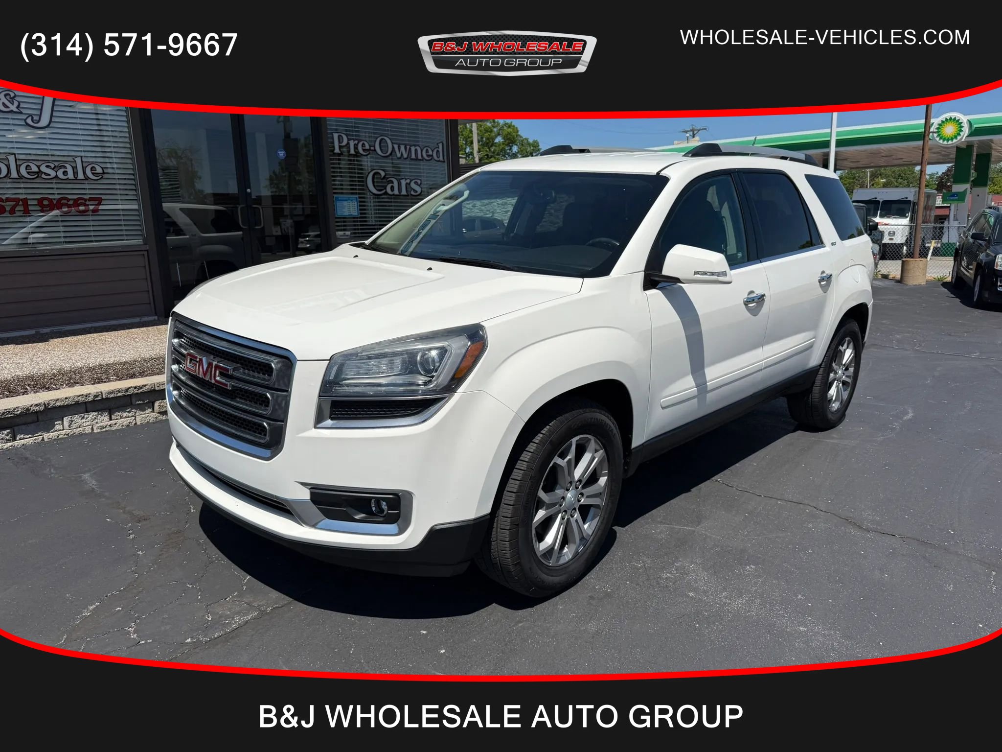 Used 2015 GMC Acadia SLT FWD image 1