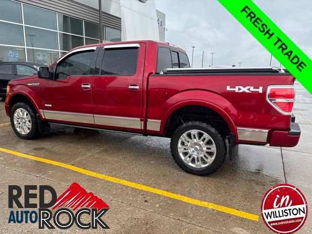 Used 2013 Ford F150 Platinum AWD/4WD video 1