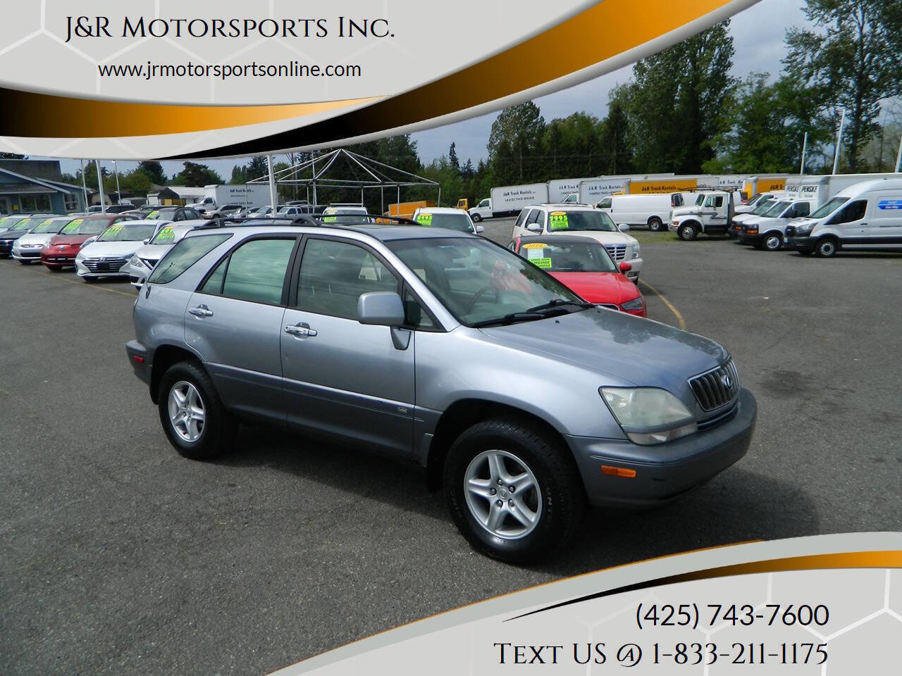 Used 2002 Lexus RX 300 4WD image 1