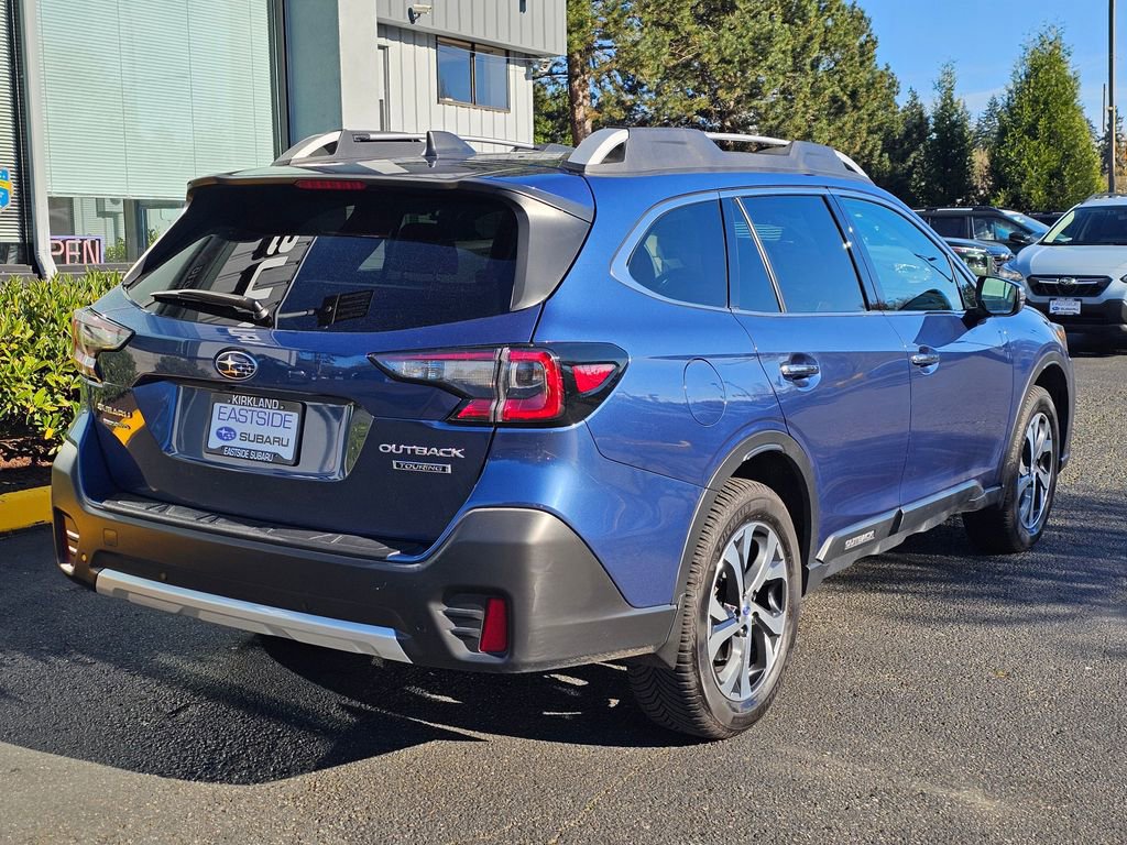 Used 2020 Subaru Outback Touring w/ Popular Package #2 image 7