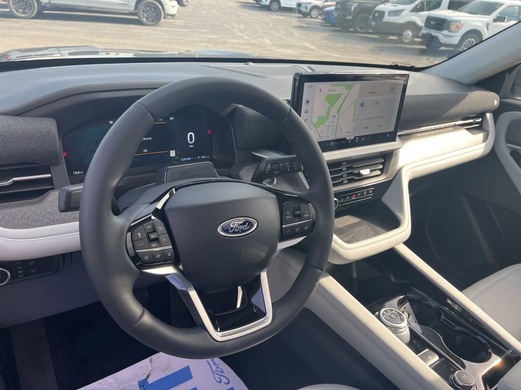 New 2026 Ford Explorer Platinum w/ LUX Leather Package image 9
