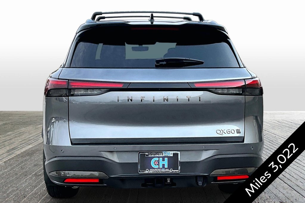 Certified 2026 INFINITI QX60 Autograph w/ Dark Cargo Package AWD/4WD image 7