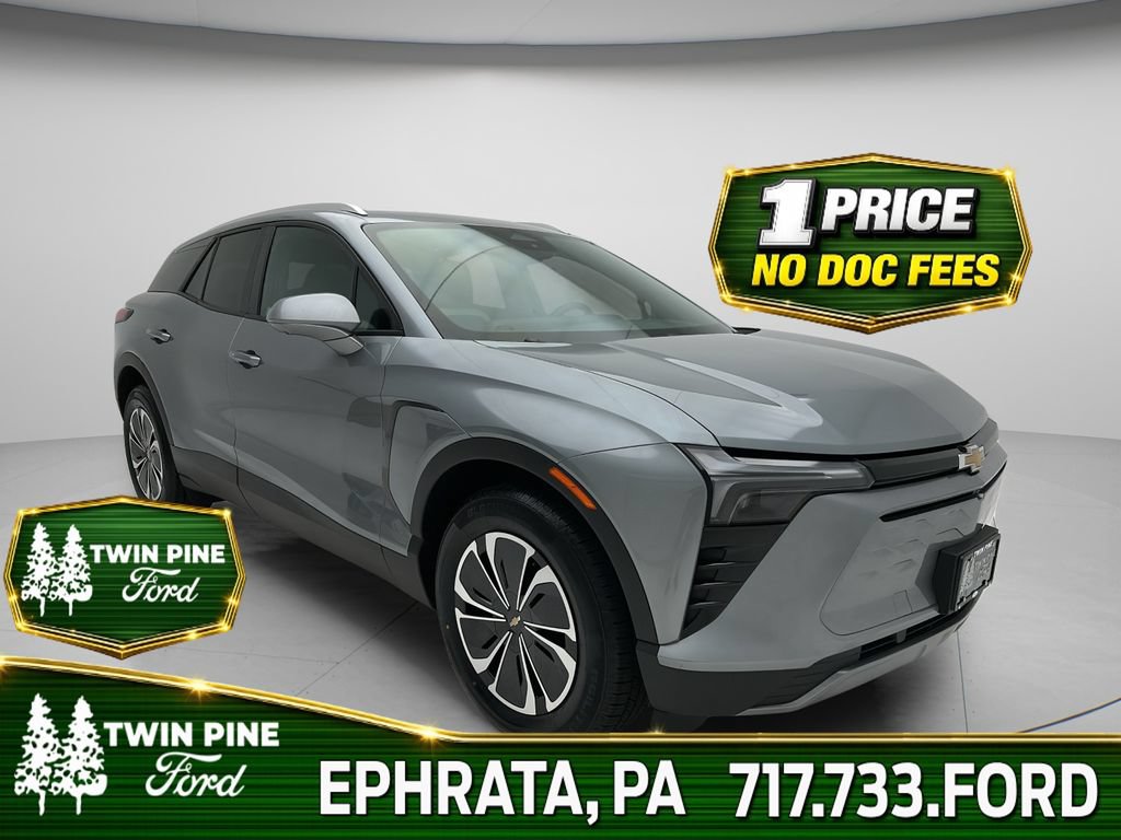 Used 2024 Chevrolet Blazer EV LT