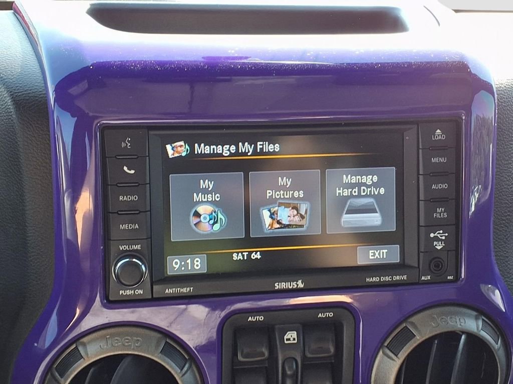 Used 2016 Jeep Wrangler Unlimited Sport w/ Quick Order Package 24S AWD/4WD image 13