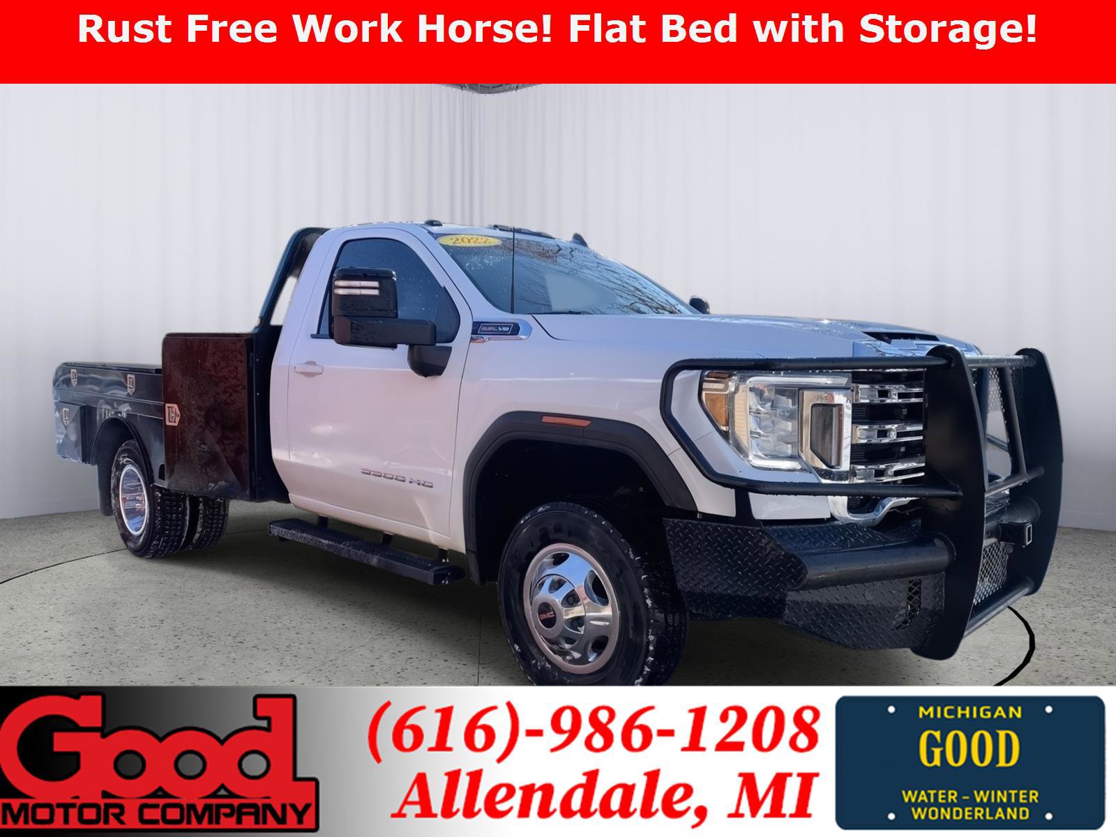 Used 2022 GMC Sierra 3500 SLE w/ SLE Convenience Package