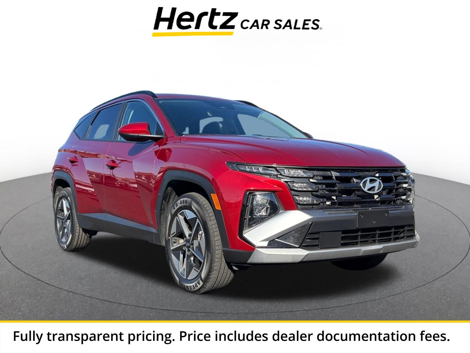 Used 2025 Hyundai Tucson SEL AWD/4WD image 1