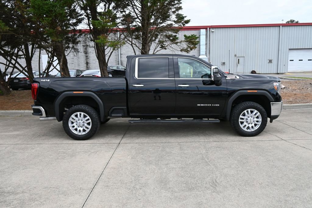 Used 2022 GMC Sierra 3500 SLT w/ SLT Convenience Package AWD/4WD image 30