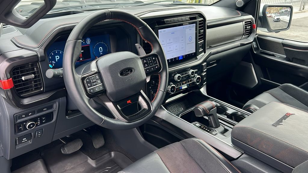 Certified 2024 Ford F150 Raptor w/ Equipment Group 803A Raptor R image 11