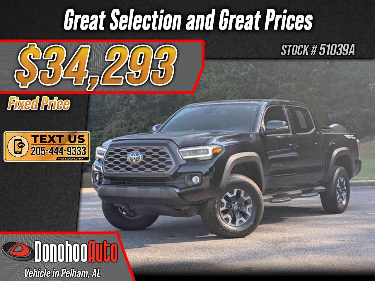 Used 2022 Toyota Tacoma TRD Off-Road w/ TRD Premium Off Road Package