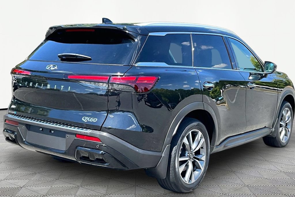 Used 2023 INFINITI QX60 Luxe AWD/4WD image 6