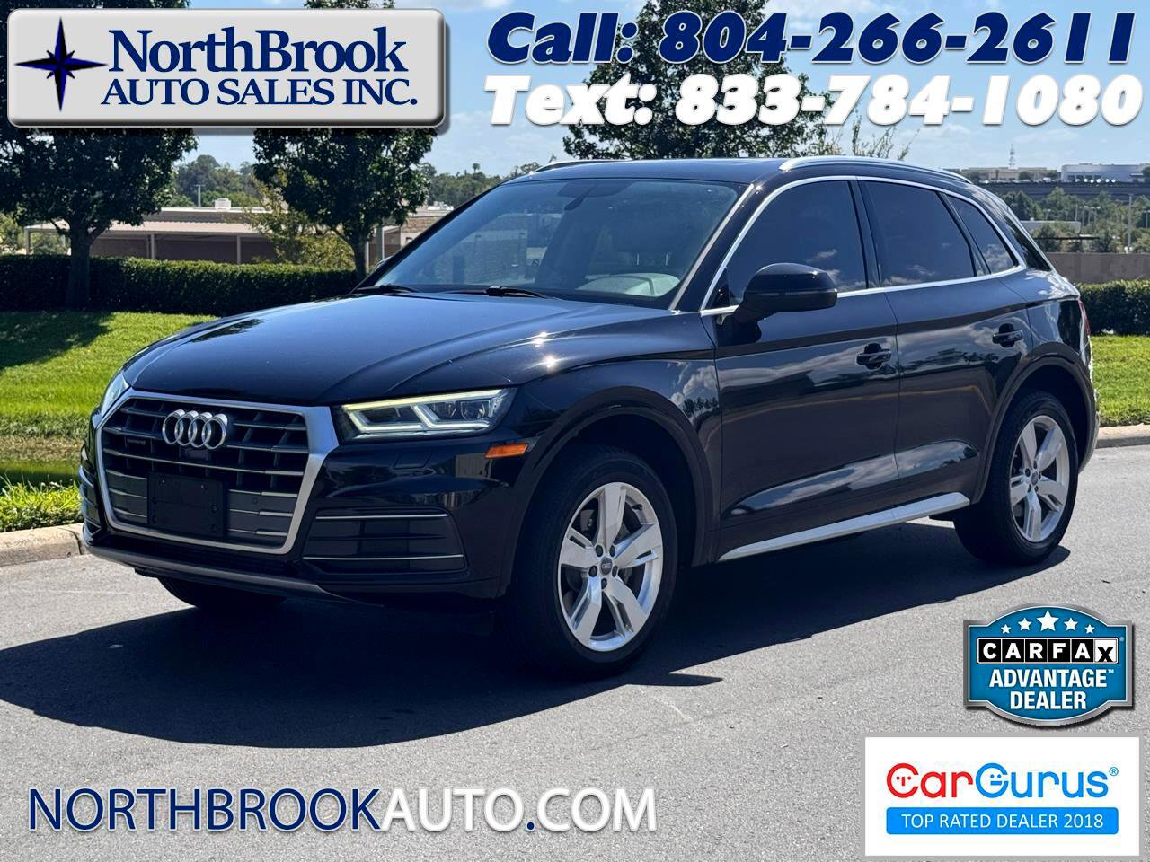 Used 2018 Audi Q5 Prestige