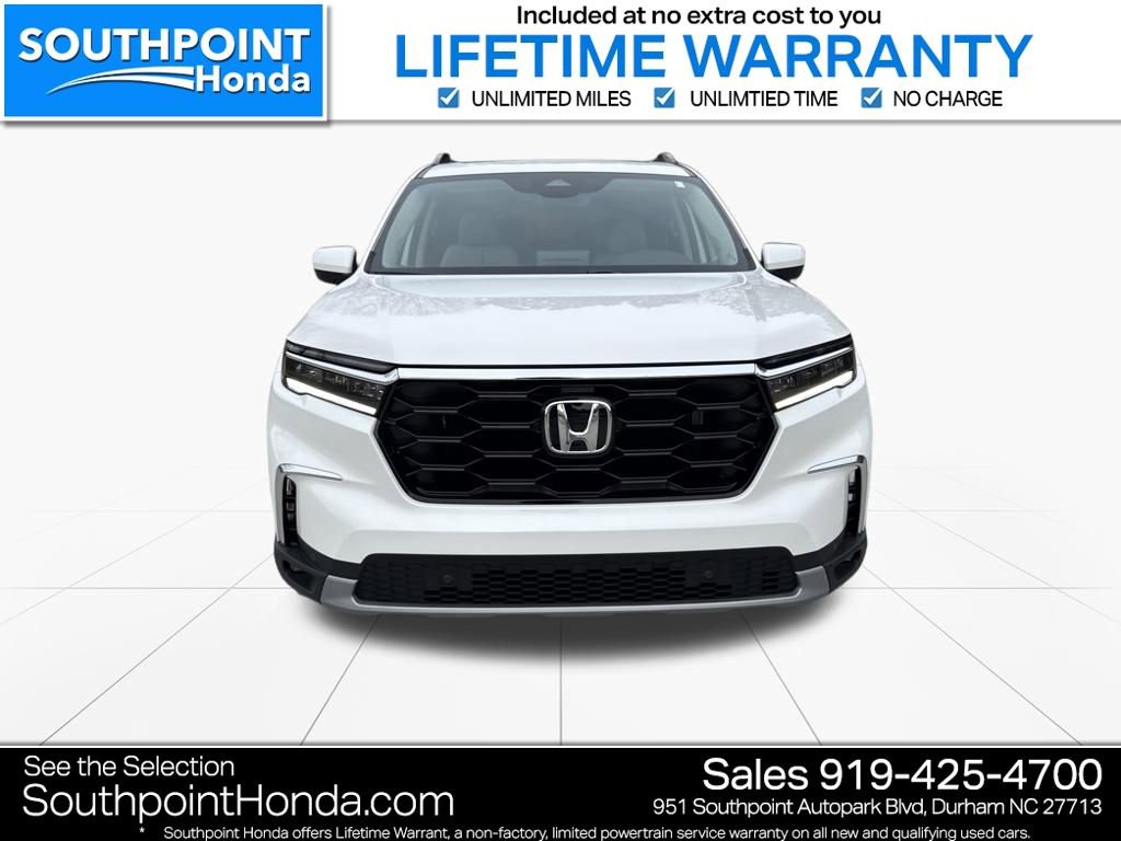 New 2025 Honda Pilot Touring video 2