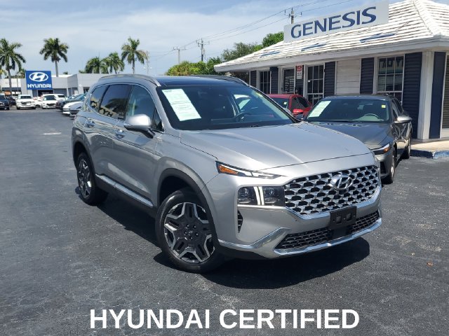 Certified 2023 Hyundai Santa Fe Limited AWD/4WD image 31