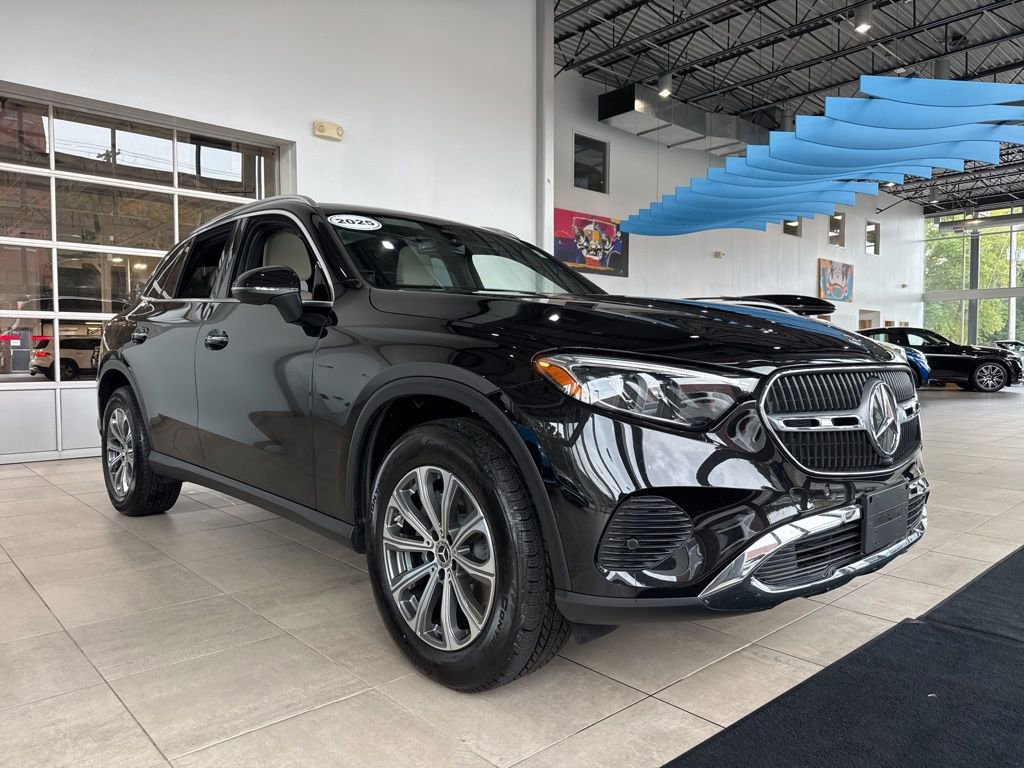 Certified 2025 Mercedes-Benz GLC 300 4MATIC