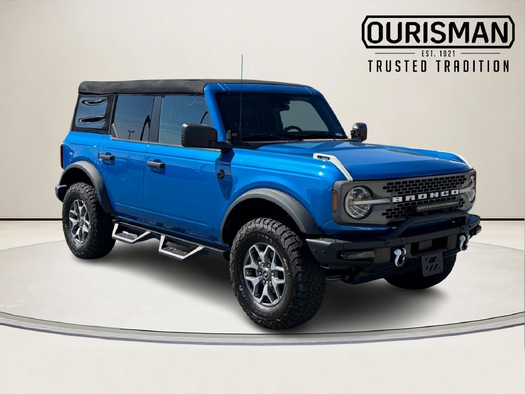 Used 2024 Ford Bronco Badlands