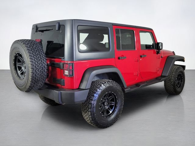 Used 2013 Jeep Wrangler Unlimited Sport image 3