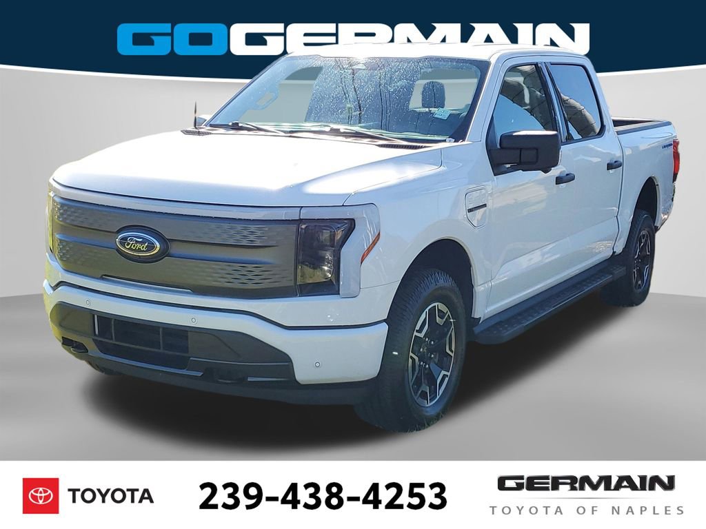 Used 2023 Ford F150 Lightning XLT image 1