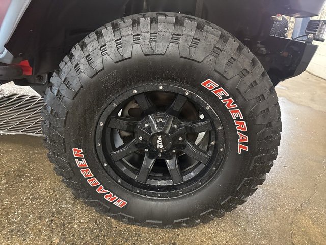 Used 2021 Jeep Wrangler Unlimited Sport image 9