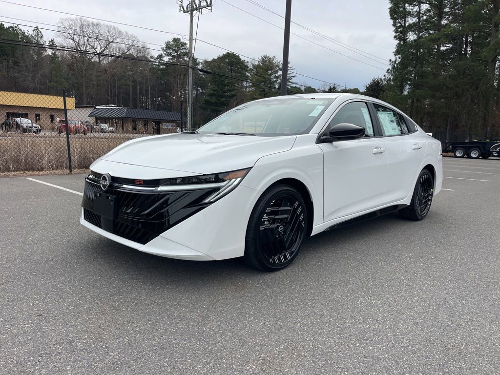 New 2026 Nissan Sentra SR w/ Floor Mat Package image 2