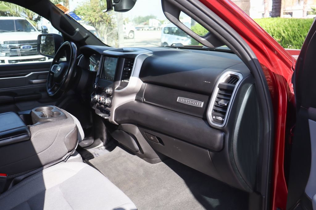 Used 2021 RAM 1500 Big Horn AWD/4WD image 48
