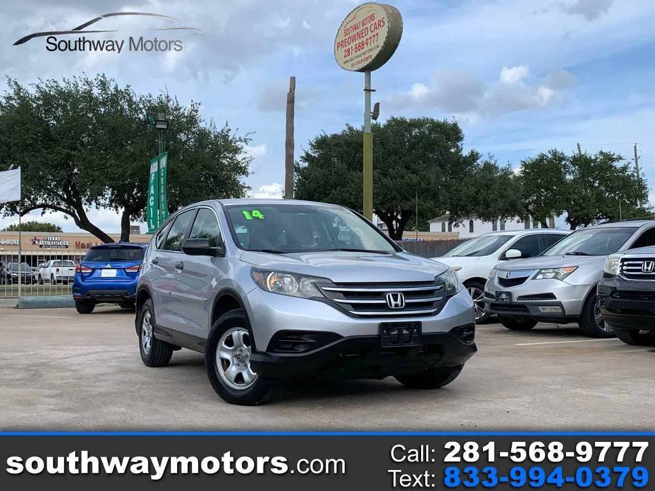 Used 2014 Honda CR-V LX
