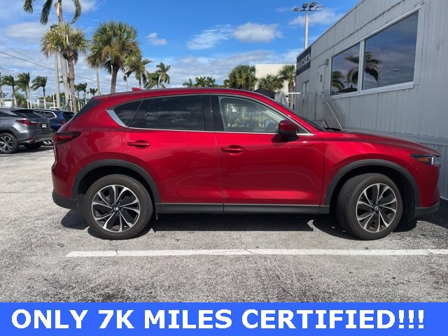 Used 2023 MAZDA CX-5 AWD 2.5 S w/ Premium Plus Pkg