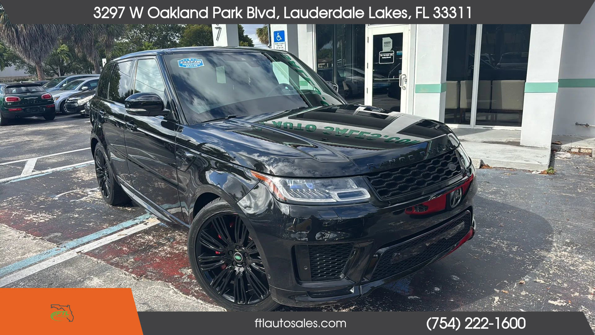 Used 2019 Land Rover Range Rover Sport HSE Dynamic image 2