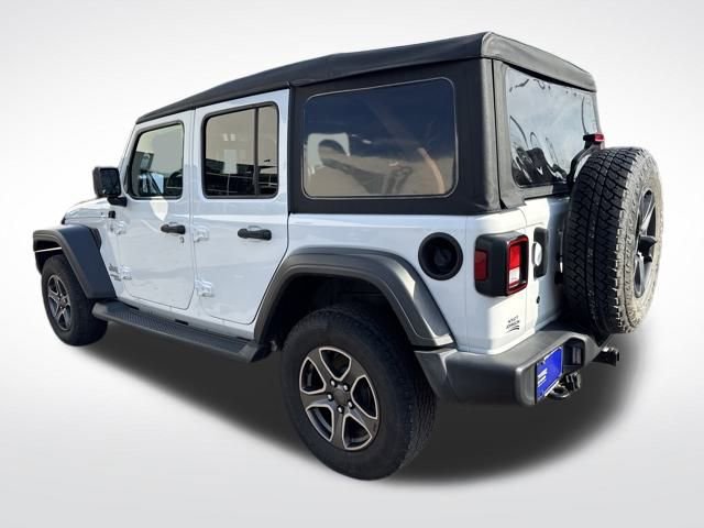 Used 2018 Jeep Wrangler Unlimited Sport S image 3