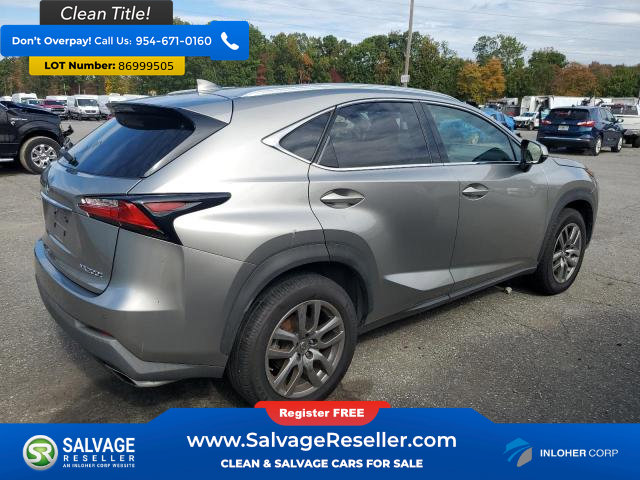 Used 2016 Lexus NX 200t F Sport image 4