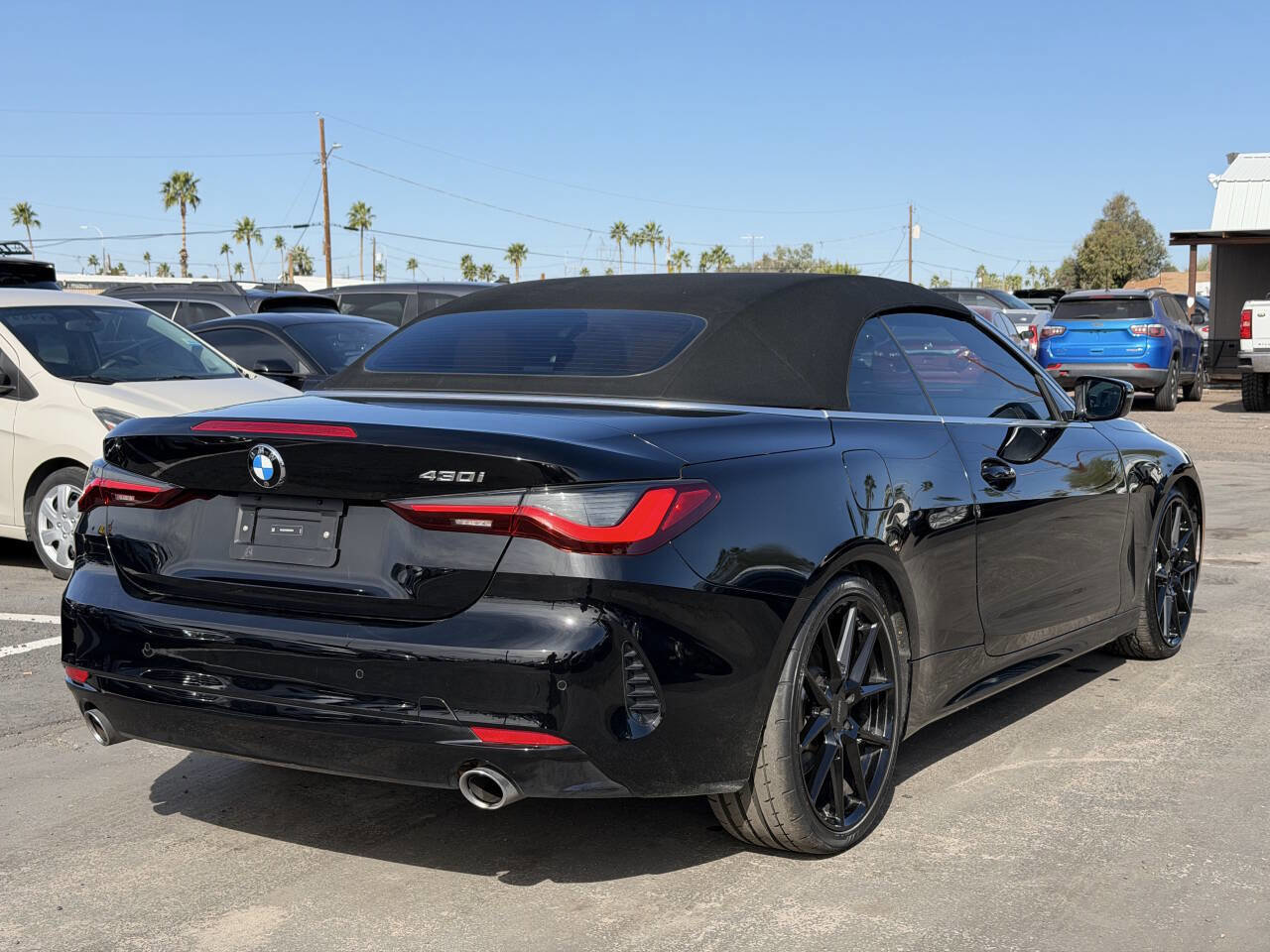 Used 2024 BMW 430i Convertible w/ Convenience Package image 13