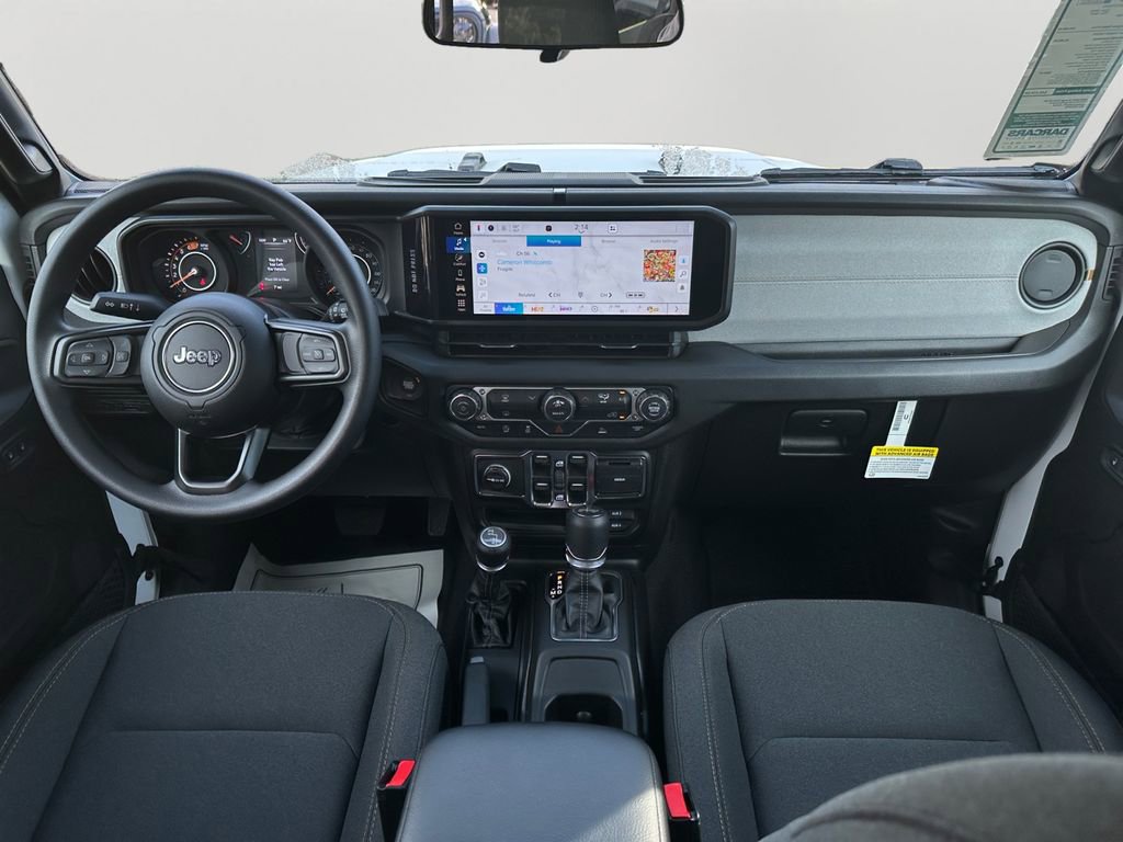 New 2026 Jeep Wrangler Unlimited Sport AWD/4WD image 17