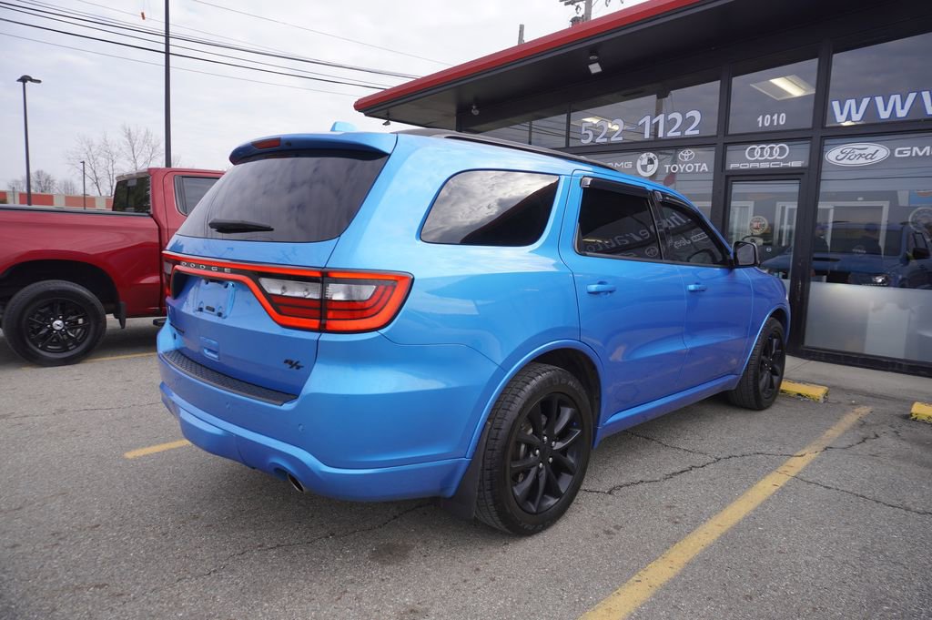 Used 2018 Dodge Durango R/T w/ Trailer Tow Group IV image 6