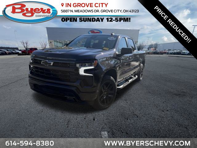 Used 2023 Chevrolet Silverado 1500 RST AWD/4WD image 1