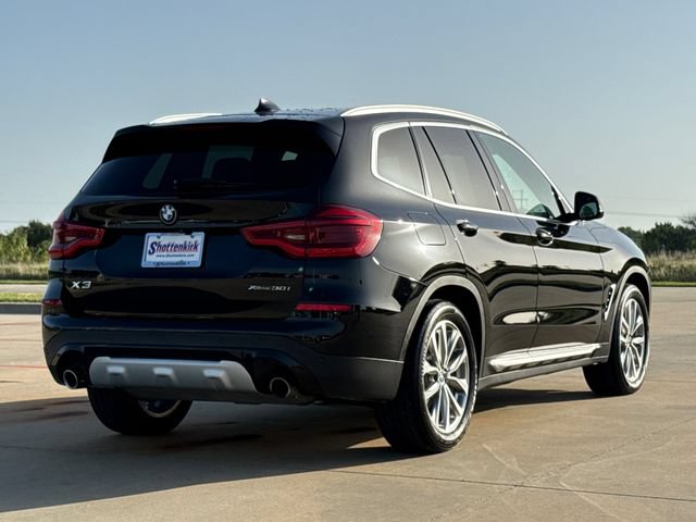Used 2018 BMW X3 xDrive30i AWD/4WD image 8