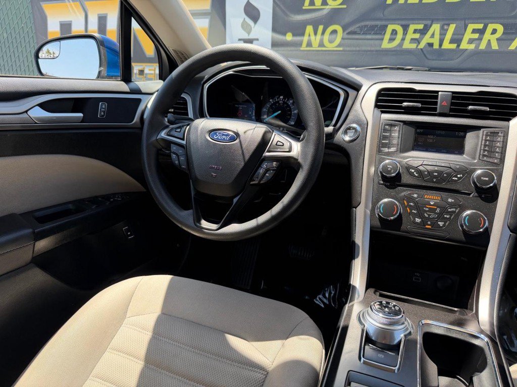 Used 2017 Ford Fusion S FWD image 24