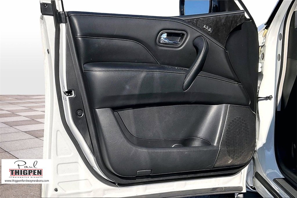 Used 2024 INFINITI QX80 Luxe image 22