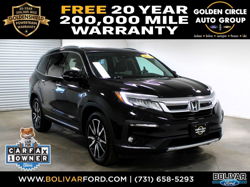 Used 2019 Honda Pilot Elite image 1