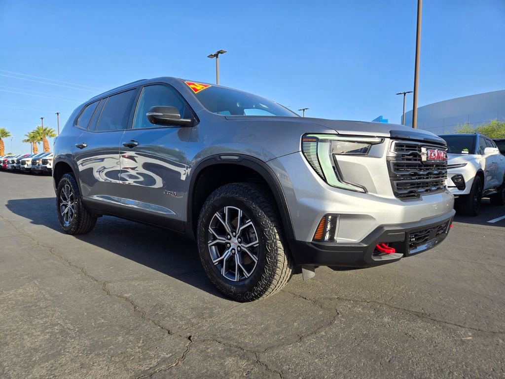 Used 2024 GMC Acadia AT4 w/ Luxury Package AWD/4WD image 1