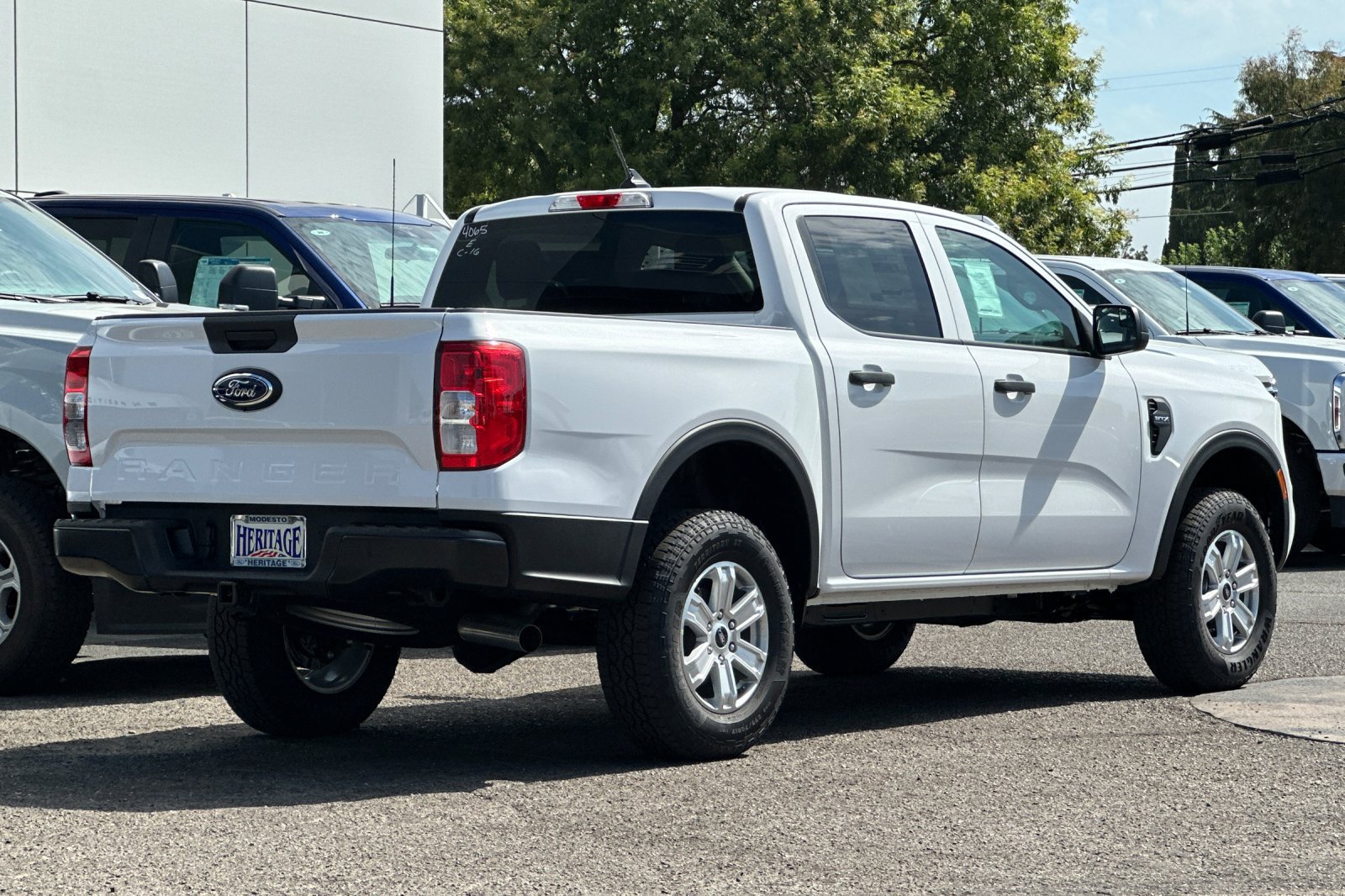 New 2026 Ford Ranger XL w/ Trailer Tow Package RWD image 4