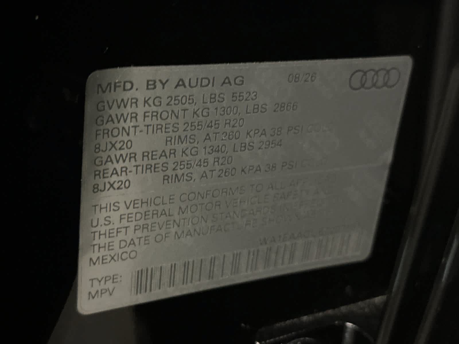 New 2026 Audi Q5 Premium Plus AWD/4WD image 30
