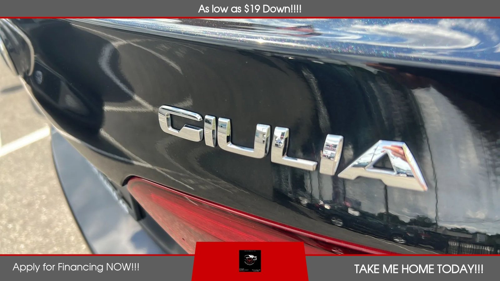 Used 2019 Alfa Romeo Giulia Ti Sport w/ Quick Order Package 22S Sport AWD/4WD image 24